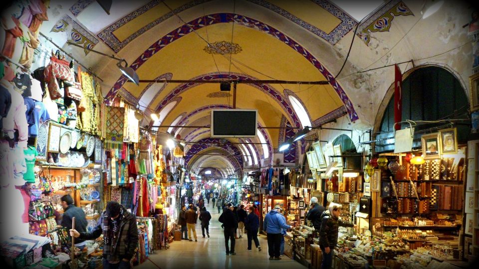 Grand Bazaar in Istanbul City Center - Tours and Activities