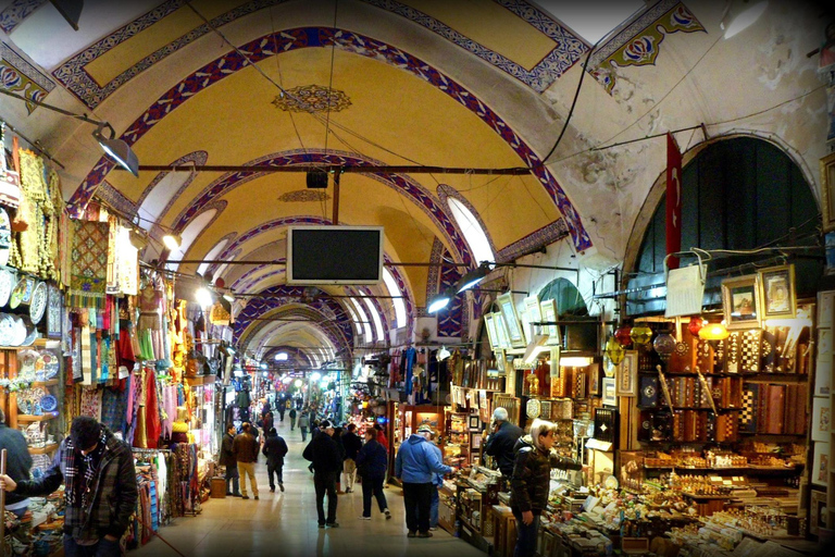 Istanbul Grand Bazaar Half-Day Shopping Tour Istanbul Grand Bazaar Shopping Tour: Half-Day