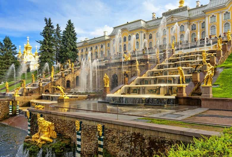 Palazzo peterhof обои