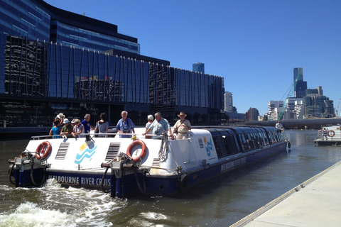 Port de Melbourne et Docklands : croisière avec café et théPort de Melbourne et Docklands : option standard