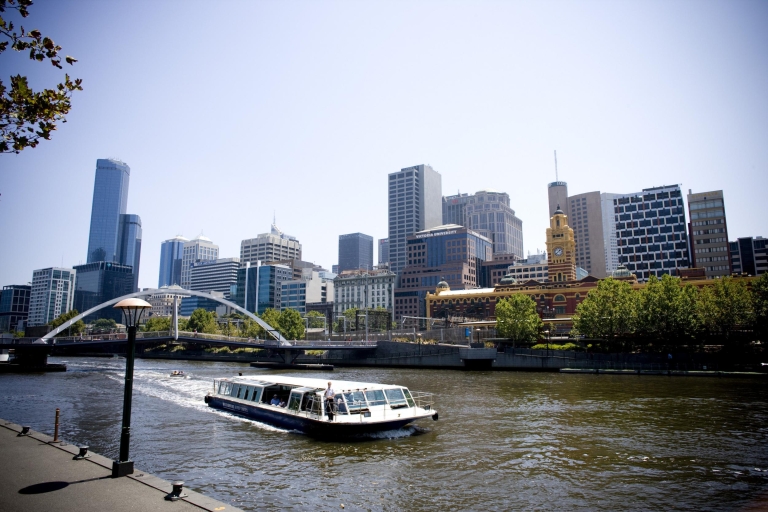 Port de Melbourne et Docklands : croisière avec café et théPort de Melbourne et Docklands : option standard