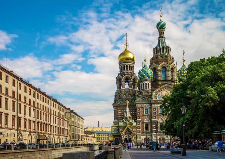 St. Petersburg Private Tour zu 3 Kathedralen GetYourGuide