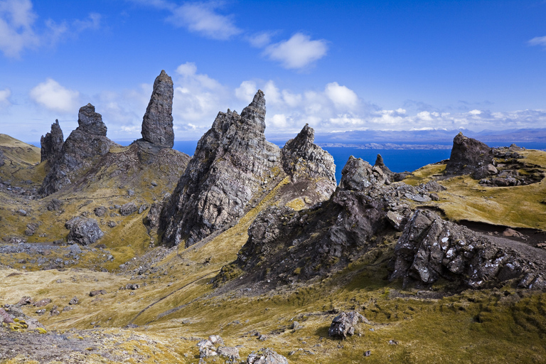 Desde Glasgow: Excursión de 3 días a la isla de Skye, Highlands y Loch NessViaje sin alojamiento