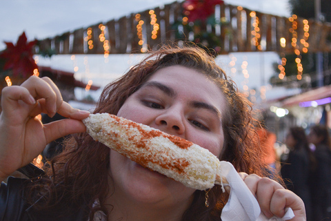 Daylight feast in the heart of Puebla