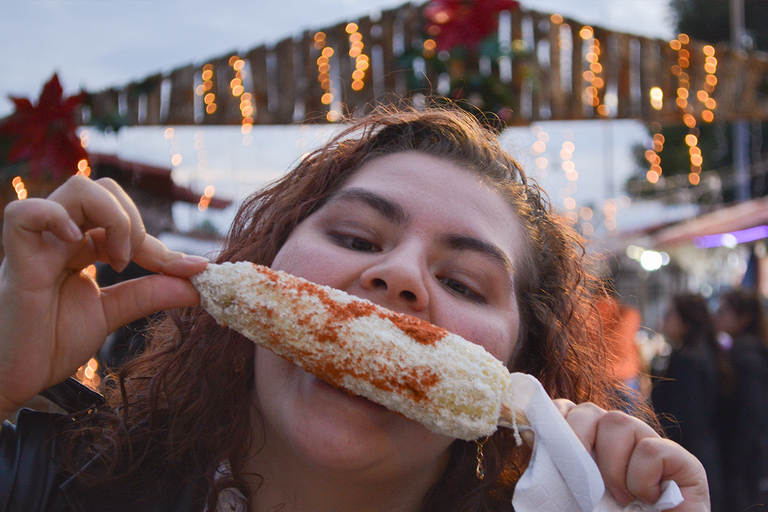 Daylight feast in the heart of Puebla