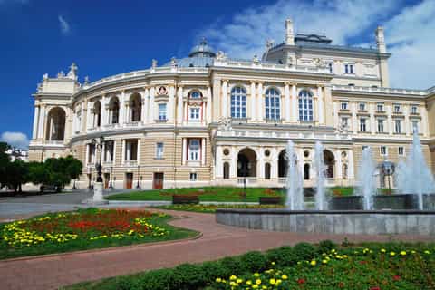 Odessa: Sightseeing Tour with Transportation