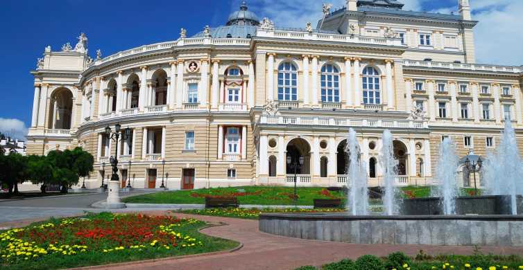 Odessa: Sightseeing Tour with Transportation