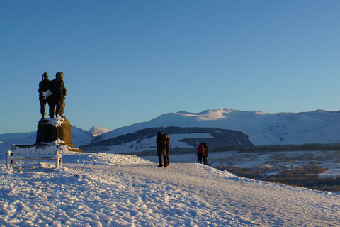 Ab Glasgow: Loch Ness, Inverness & Highlands − 2-tägige TourOption mit Doppel-, Zweibettzimmer oder Familienunterkunft