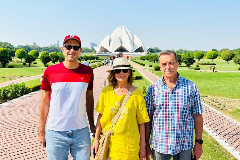 10-Days Golden Triangle Tour with Udaipur, Jodhpur & Pushkar Tour with Private Car, Driver and Tour Guide Only