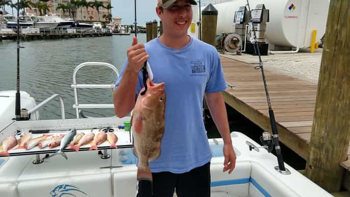 naples offshore fishing charter