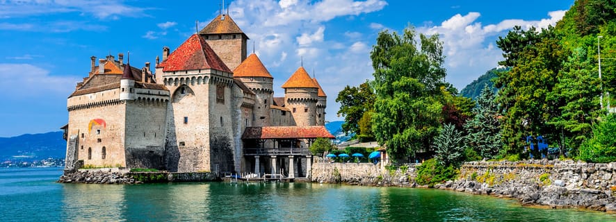 Losanna, Montreux e castello di Chillon: tour da Ginevra