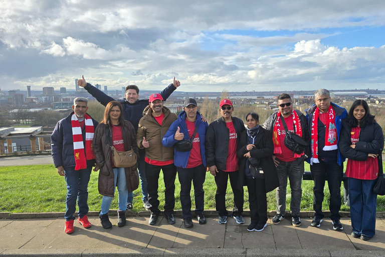 Liverpool FC Anfield & City Highlights Tour