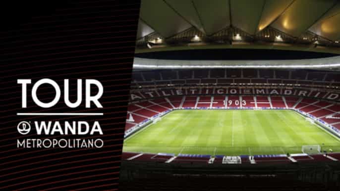 wanda metropolitano madrid tour dello stadio