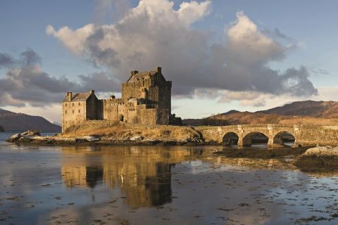 Da Glasgow: tour di 2 giorni a Eilean Donan, Loch Ness e Highlands