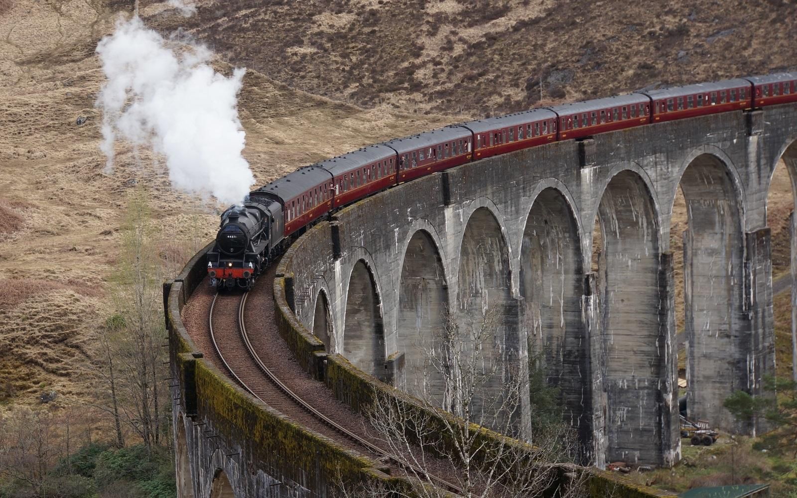 Glasgow: 2-tägige Eilean Donan, Loch Ness & Glenfinnan Tour