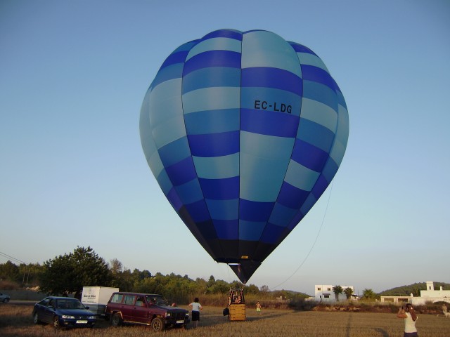 Visit Hot Air Balloon Ride over Ibiza in Santa Eulària des Riu, Ibiza, España