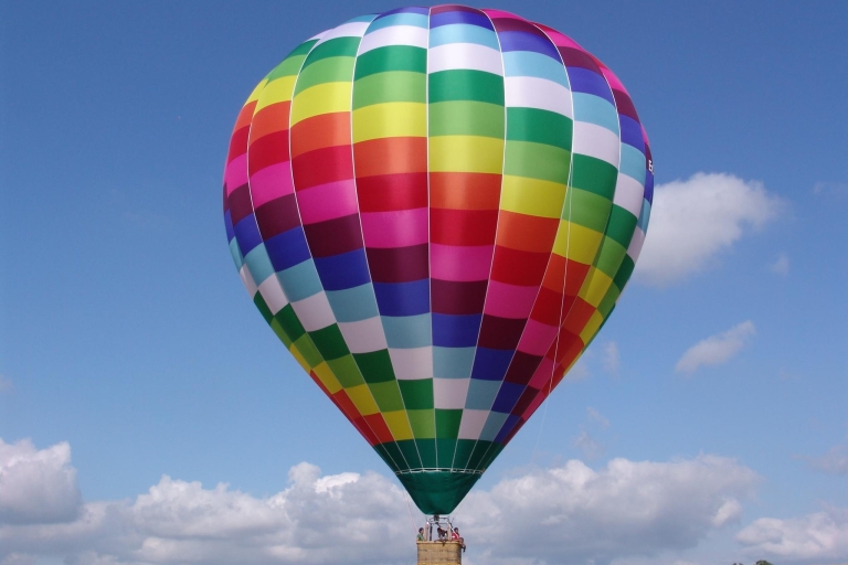 Fahrt im Heißluftballon über IbizaPrivatfahrt im Heißluftballon über Ibiza