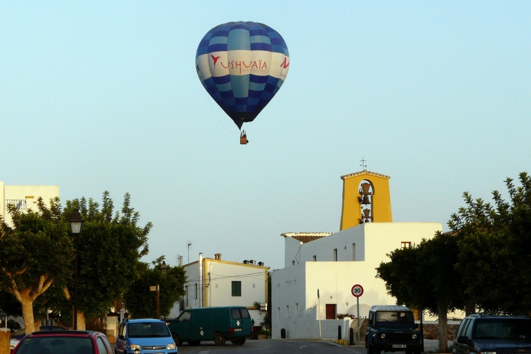 Fahrt im Heißluftballon über IbizaPrivatfahrt im Heißluftballon über Ibiza