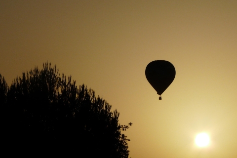 Ibiza: ballonvaartIbiza: openbare ballonvaart