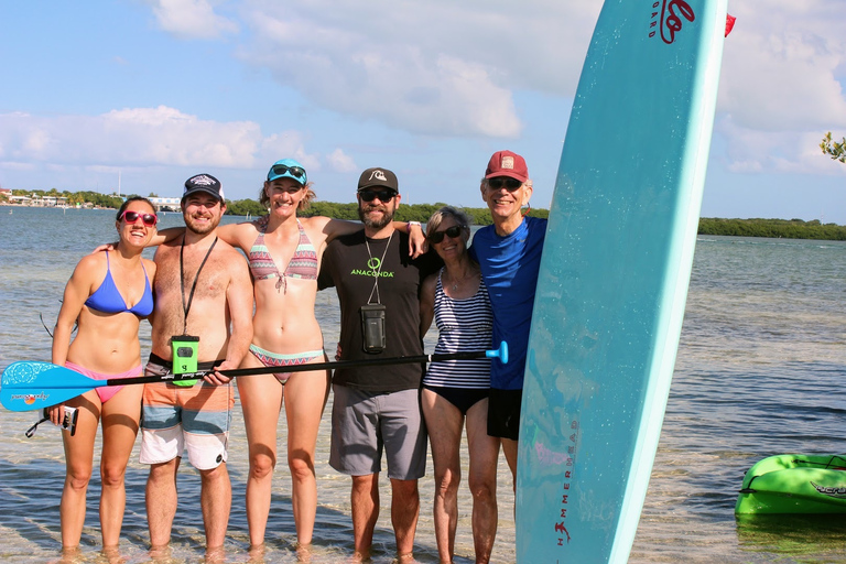 Florida Keys: avventura di un&#039;intera giornata in kayak e snorkeling nella barriera corallina