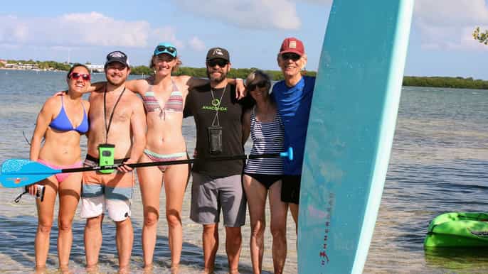 florida keys fullday kayak e snorkel reef adventure