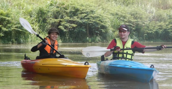 Chiang Mai: 25km Freizeit-Mountainbiking & Dschungel-Kajakfahren