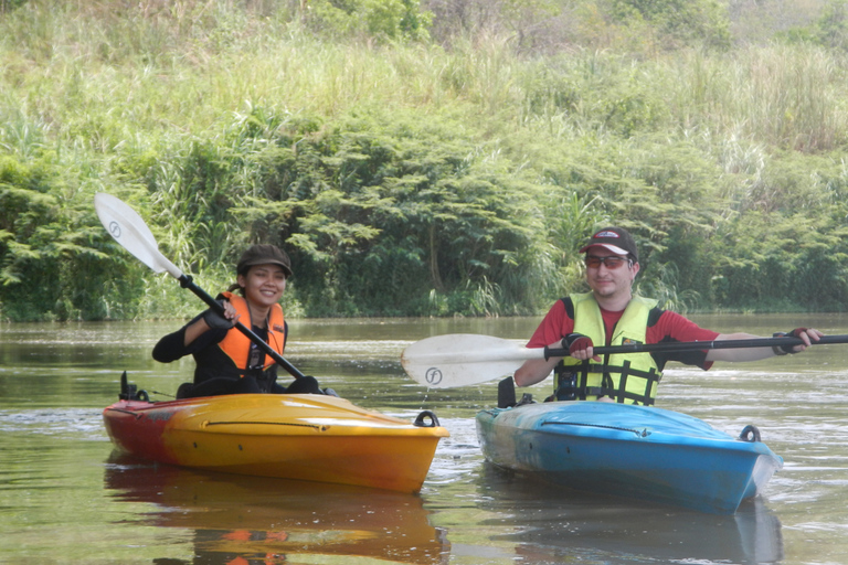 Chiang Mai: 25 km di tempo libero in mountain bike e kayak nella giunglaDa Chiang Mai: tour in bici e kayak