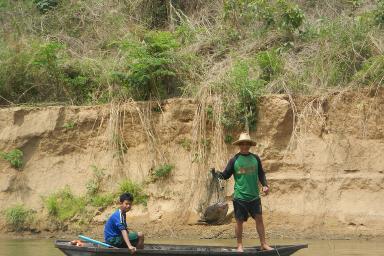 Chiang Mai: 25 km di tempo libero in mountain bike e kayak nella giunglaDa Chiang Mai: tour in bici e kayak