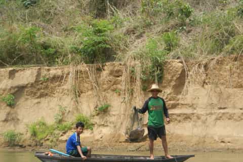 Ab Chiang Mai: Fahrrad- und Kajaktour