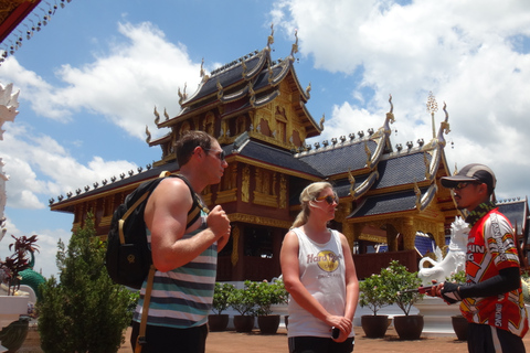 Chiang Mai: 25 km di tempo libero in mountain bike e kayak nella giunglaDa Chiang Mai: tour in bici e kayak