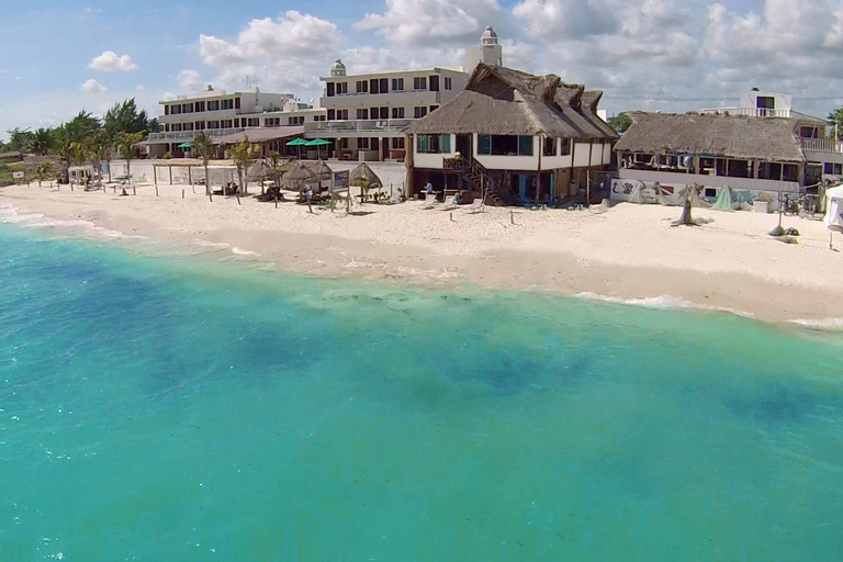 Puerto Morelos : snorkeling et déjeuner