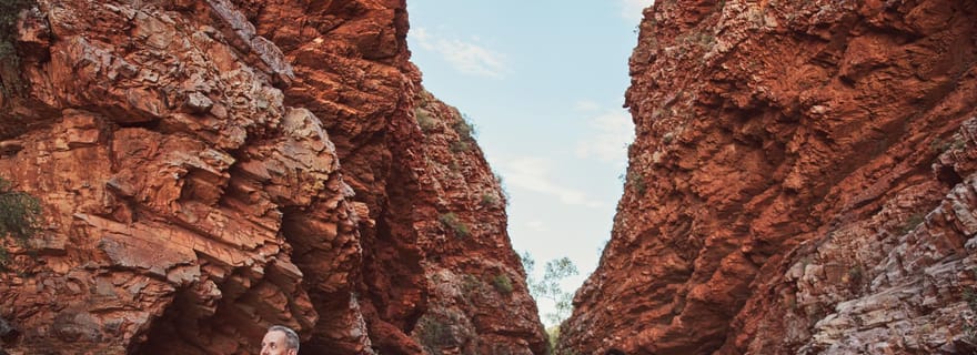 Alice Springs : excursion dans les monts MacDonnell et à Standley Chasm