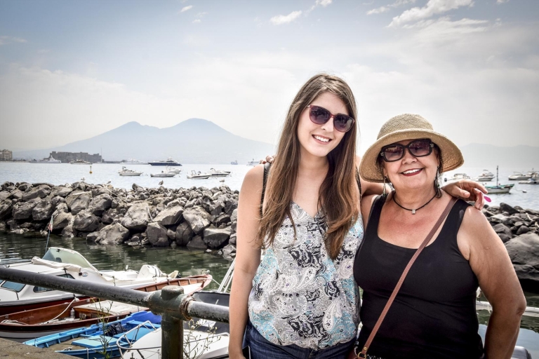 Pompéi : visite guidée à pied de la ville ensevelieAudio-guides italien, portugais, chinois, russe et japonais