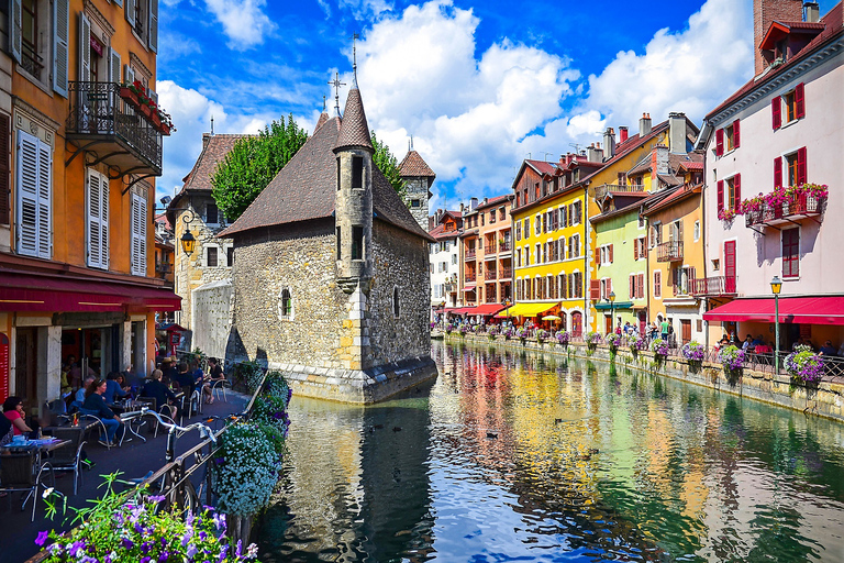 From Geneva: Annecy Private Day Trip