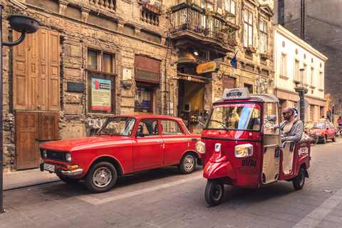 Budapeste: passeio panorâmico de Tuk Tuk