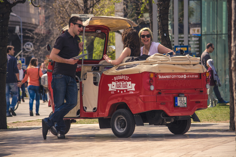 Budapest: tour panoramico in tuk-tuk