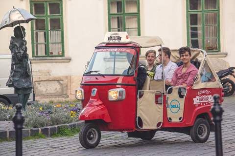 Budapeste: passeio panorâmico de Tuk Tuk