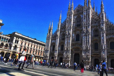 Милан: пешая экскурсия с быстрым проходом к «Тайной вечере»