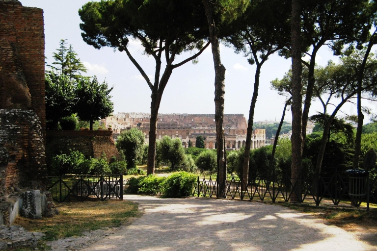 Rom: Kolosseum, Forum Romanum & Palatin-Hügel ohne AnstehenGruppentour auf Englisch