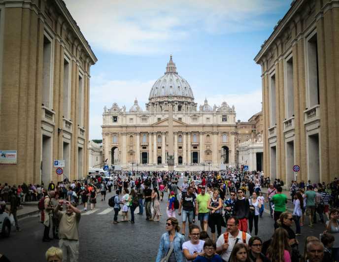 Rome : Visite guidée des musées du Vatican et du Colisée