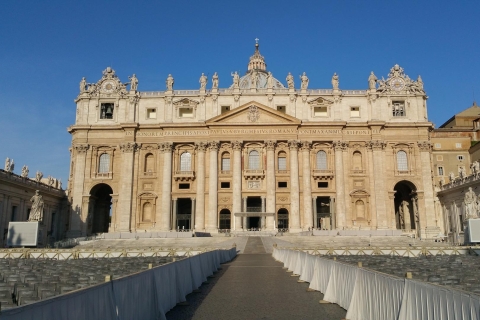 Vatikan: Papstaudienz mit Franziskus und GuideGruppentour auf Spanisch