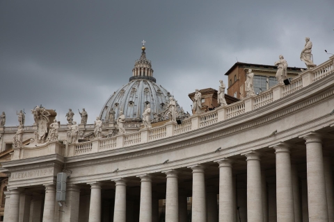 Rome: publiek paus Franciscus met gidsGroepsreis in het Spaans
