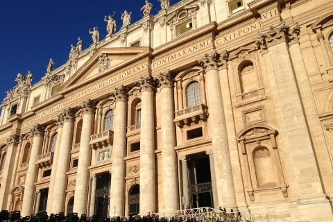 Vatikan: Papstaudienz mit Franziskus und GuideGruppentour auf Englisch