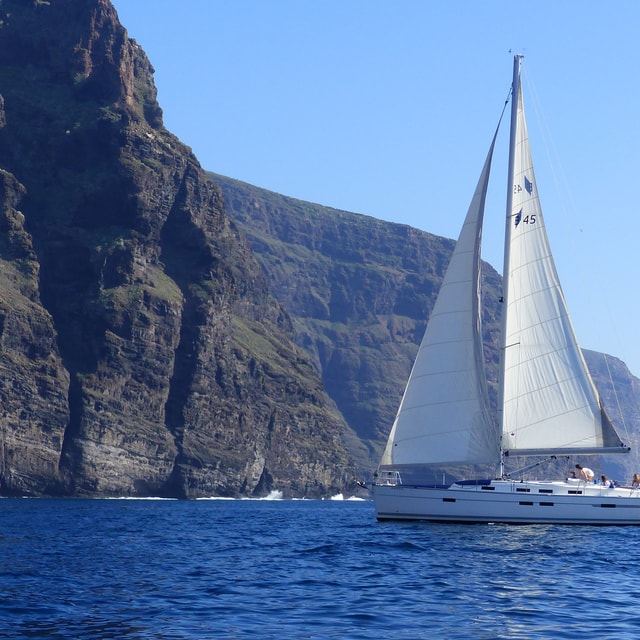 Tenerife: Los Gigantes Whale Watching Cruise by Sail Boat