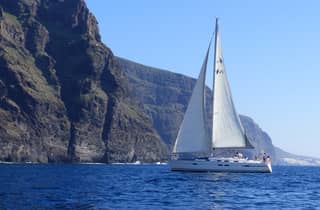 Tenerife: Crociera per avvistare le balene di Los Gigantes in barca a vela