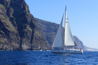 Tenerife: Los Gigantes Whale Watching Cruise by Sail Boat