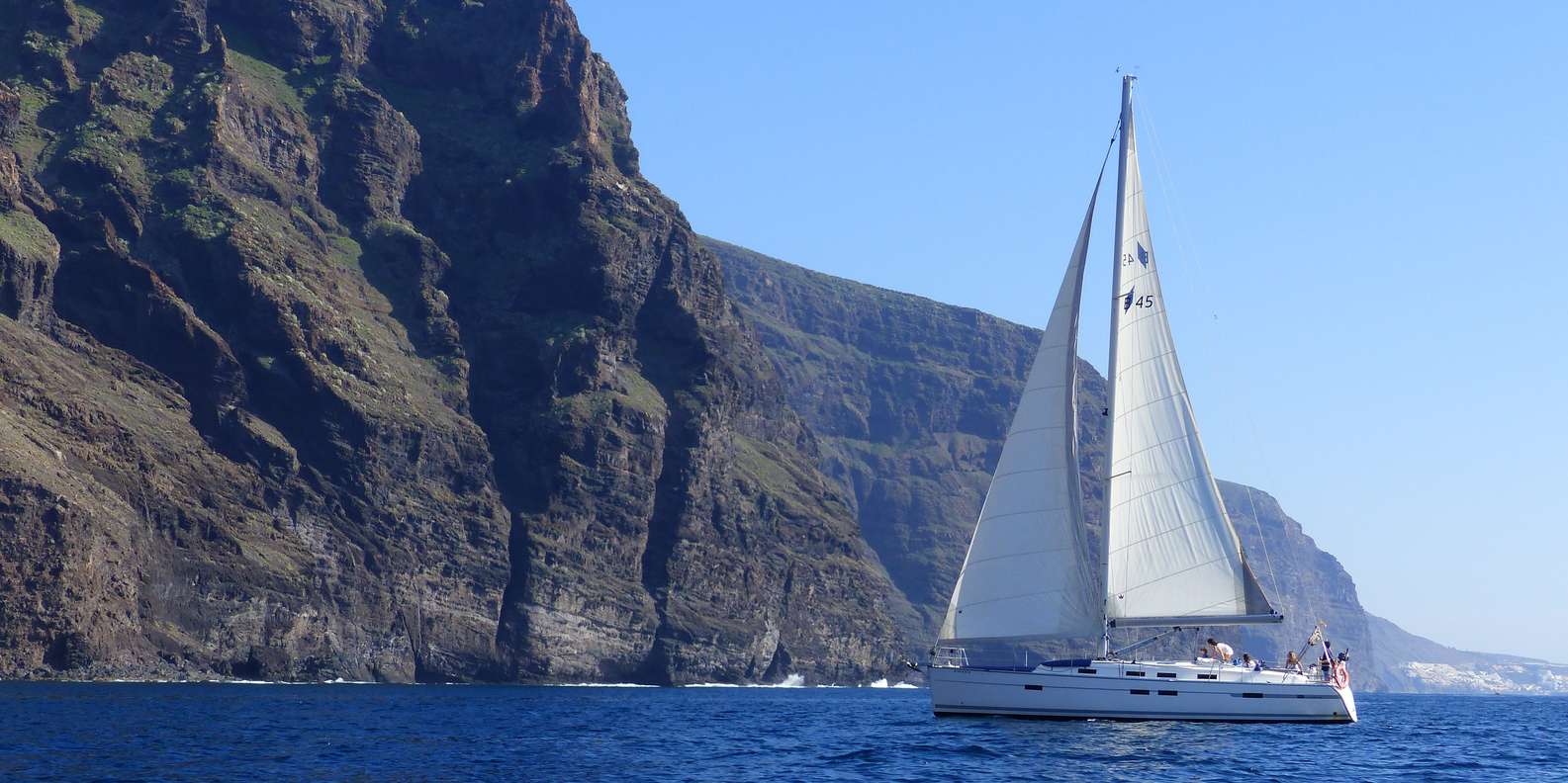 Los Gigantes Whale Watching Cruise By Sail Boat With Pick Up Getyourguide