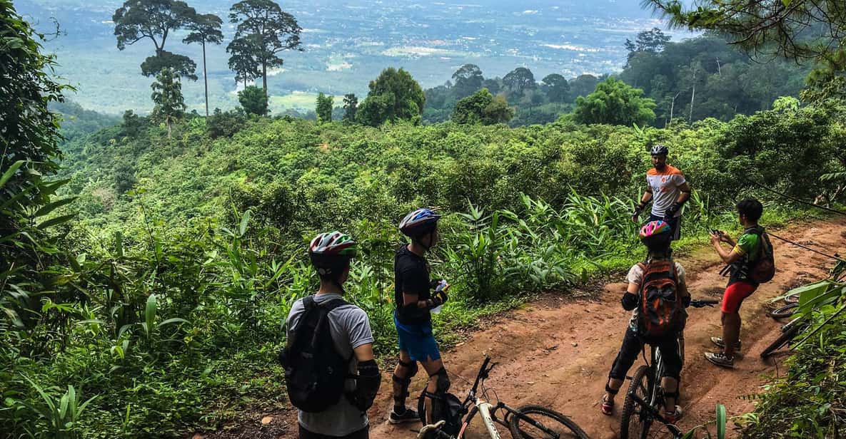 Full Day Hike & Bike at Doi Suthep Mountain National Park