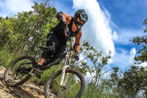 Doi Suthep Advanced Downhill Single Track Mountain Bike Ride