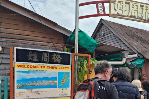 Penang: Private Guided Tour of Island and Mainland
